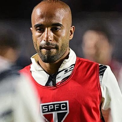 Lucas inicia recuperação após artroscopia no joelho e traz esperança ao São Paulo