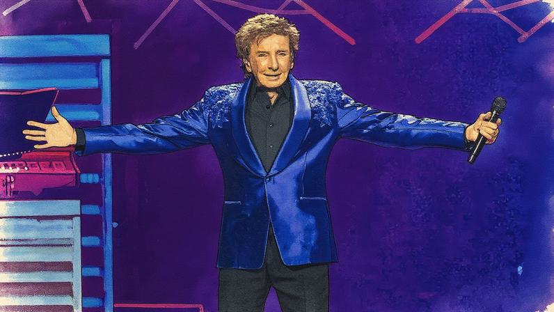 Barry Manilow anuncia nova turnê no Reino Unido para junho de 2026, após sua primeira série de datas de despedida (Foto: Reprodução)