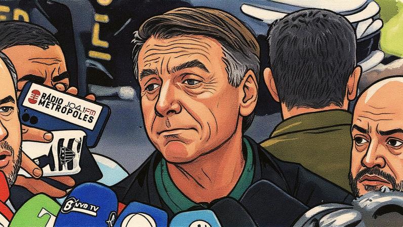 Ex-presidente Jair Bolsonaro em evento público (Foto: Reprodução)