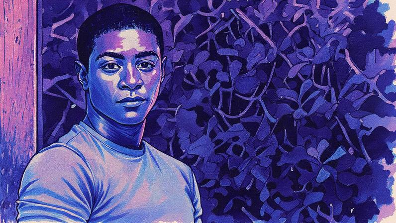 Humberto Morais interpreta Marlon, protagonista da novela 'Dona de Mim', da Globo (Foto: Reprodução)