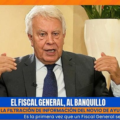 Julgamento de Felipe González gera revolta e repulsa em declarações do juiz Castro