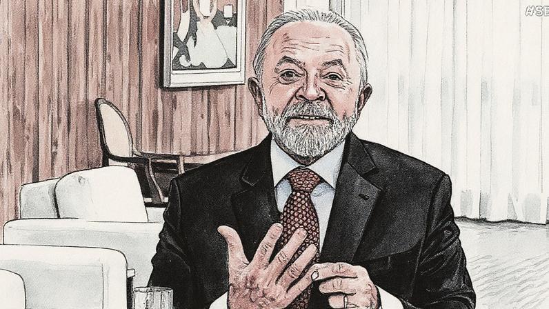Lula afirma que redes sociais precisam ter controle para evitar a disseminação de informações falsas (Foto: Reprodução)
