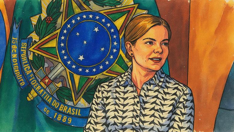 Gleisi Hoffmann, Ministra de Secretaria de Relações Institucionais do Brasil (Foto: Reprodução)