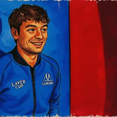 Flávio Cobolli desafia João Fonseca na Laver Cup e inspira jovens tenistas brasileiros