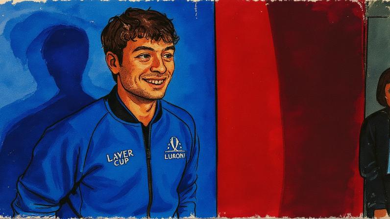 Flavio Cobolli é o primeiro adversário de João Fonseca na Laver Cup (Foto: Reprodução)