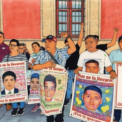 Famílias de Ayotzinapa expressam decepção após reunião sem avanços com Sheinbaum