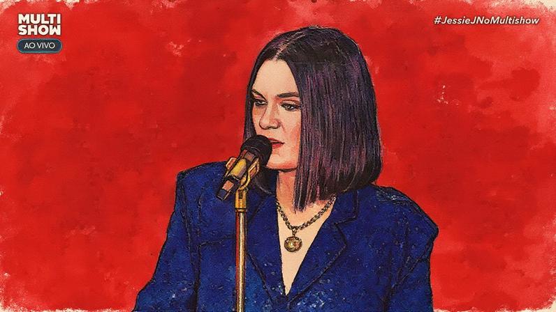 Cantora britânica Jessie J se apresenta no The Town, em São Paulo (Foto: Reprodução)