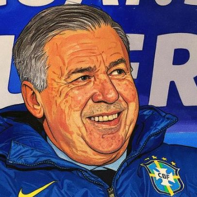 Ancelotti afirma que só treinaria o Real Madrid após a Seleção e alivia pressão