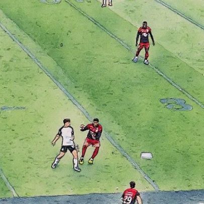 Marcas da NFL geram memes e críticas durante jogo da Copa do Brasil no Corinthians