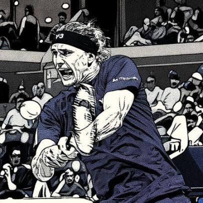 Zverev se aproxima de Sinner e do 47º colocado no ranking mundial