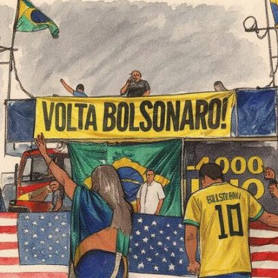Bolsonarismo se mantém forte mesmo com ausência de Bolsonaro na política