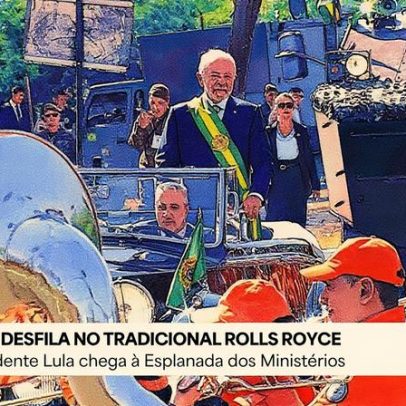 Lula participa do desfile de 7 de Setembro em Brasília com grande expectativa