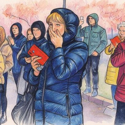 Kremlin impede vozes de mulheres de soldados mobilizados para o front