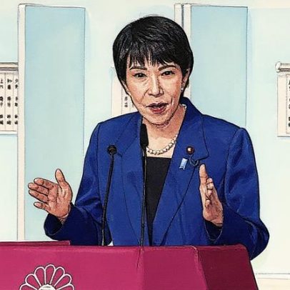 Sanae Takaichi lidera pesquisas e pode se tornar a primeira mulher premiê do Japão