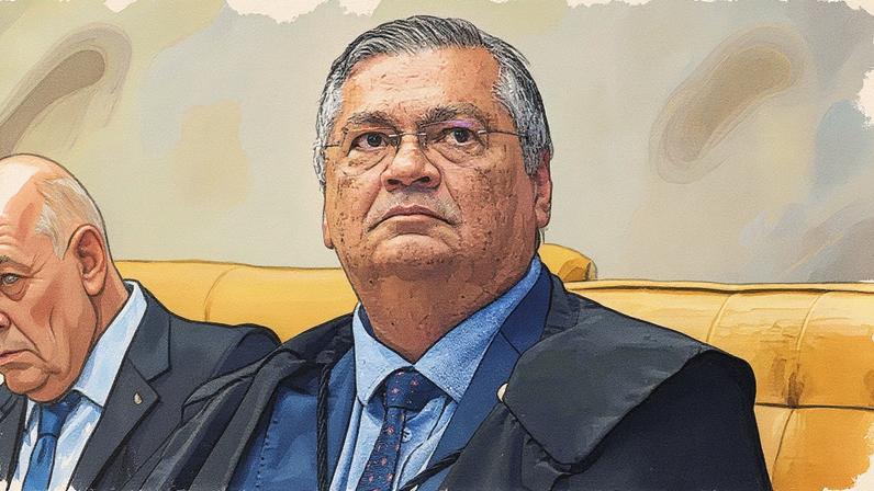 Decisão de Flavio Dino permite que empresas que adotem sanções Magnitsky sejam punidas no Brasil (Foto: Reprodução)
