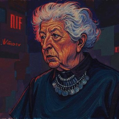 Artista palestina Samia Halaby recebe prêmio do Museu Munch por luta contra injustiças