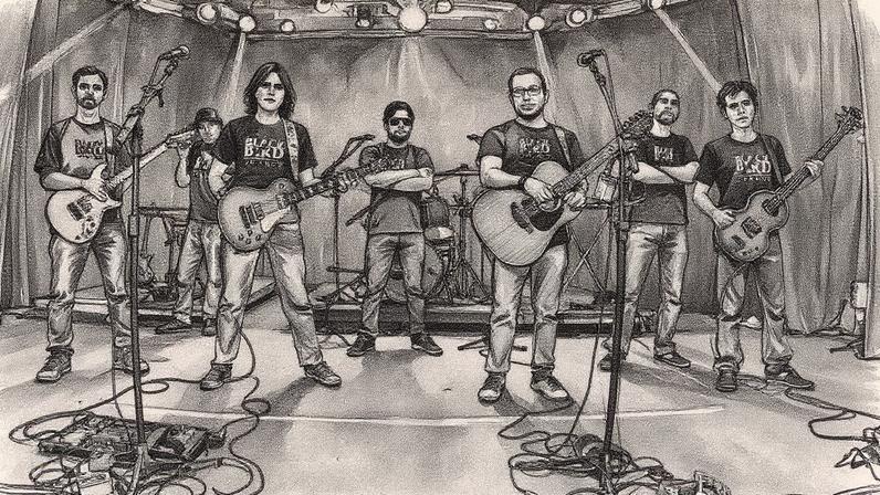 Banda Black Bird se apresenta no Uptown com músicas dos Beatles (Foto: Reprodução)