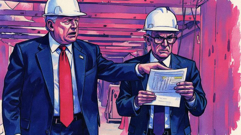 Donald Trump emitiu CPF brasileiro durante período de investimentos no Brasil (Foto: Reprodução)