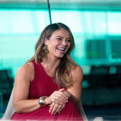 Paolla Oliveira promove bolão sobre assassinato de Odete Roitman e romance de Heleninha