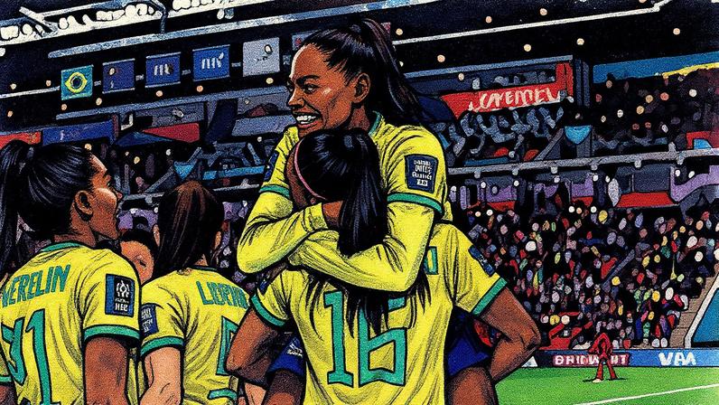 Futebol feminino recebe crescente investimento publicitário e oportunidades de patrocínio no Brasil (Foto: Reprodução)