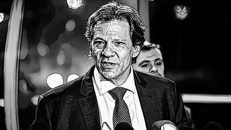 Ministro Haddad discute a importância do crescimento para o ajuste das contas públicas (Foto: Reprodução)