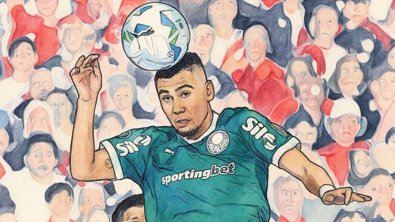Andreas Pereira, jogador do Palmeiras (Foto: Reprodução)