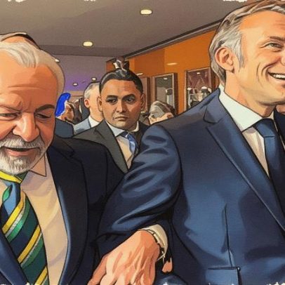 Macron elogia Lula como 'guerreiro' em encontro na Assembleia Geral da ONU
