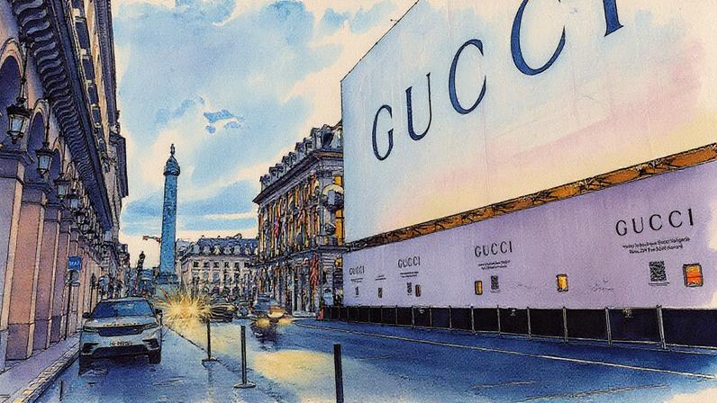 Gucci busca revitalizar sua imagem com a nomeação de um novo CEO (Foto: Reprodução)