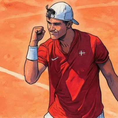 Dinamarca vence Espanha por 2 a 0 em confronto no saibro de Marbella