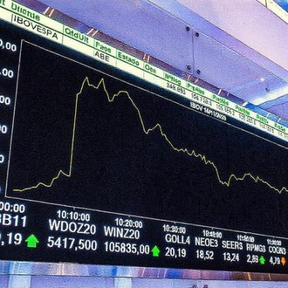 Ibovespa inicia o dia em alta enquanto investidores acompanham a situação na Argentina
