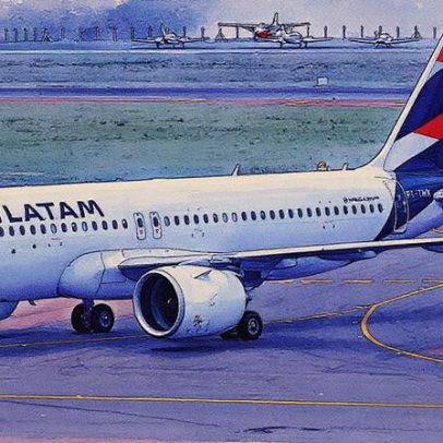 Latam registra 3,6 milhões de passageiros e tem julho mais movimentado em 15 anos