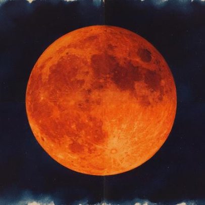 Eclipse lunar total transforma céu em 'Lua de Sangue' neste domingo (7)