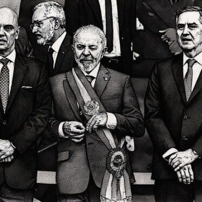 Lula recebe ministros do STF para celebrar o desfile de Sete de Setembro