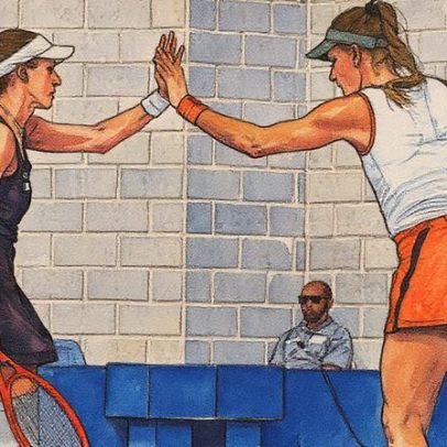 Stefani e Babos são eliminadas nas quartas por campeãs de 2023 em três sets