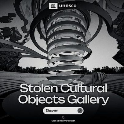 Unesco lança museu virtual de objetos culturais roubados