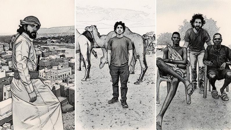 A aventura recorde durou um ano e 134 dias, resultando em anotações para um livro sobre experiências incríveis (Foto: Reprodução)