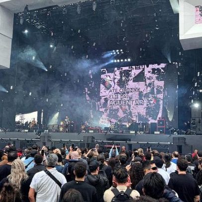 Inocentes e Supla agitam o The Town com show de punk clássico