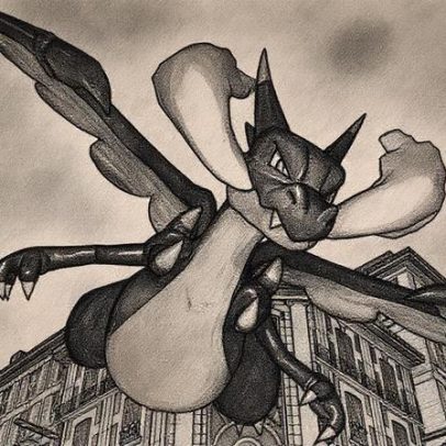 "Carta de Mega Charizard incrível agita mundo da coleção de Pokémon"