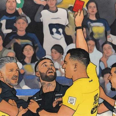 Juízes de futebol são considerados mais confiáveis que redes sociais e partidos políticos