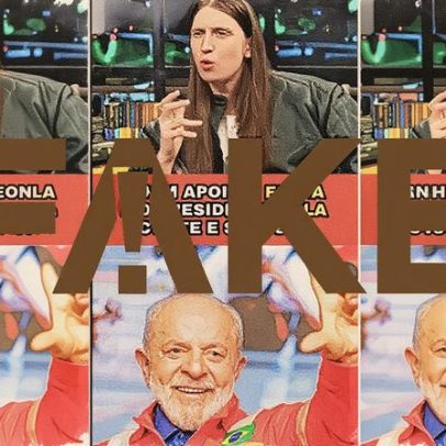 Vídeo manipulado com IA engana ao atribuir apoio a Lula e críticas a brasileiros