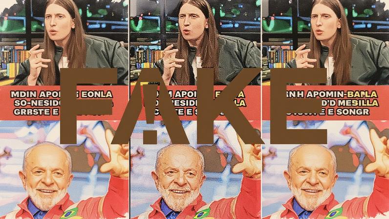 Vídeo de Felca criticando brasileiros que apoiam tarifa dos EUA contra o Brasil e defendendo Lula (Foto: Reprodução)