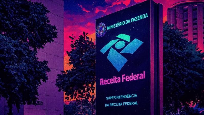 Fachada do prédio da Superintendência da Receita Federal em Brasília (Foto: Reprodução)