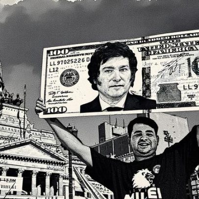 Milei intervém no câmbio argentino para combater a crise econômica do país