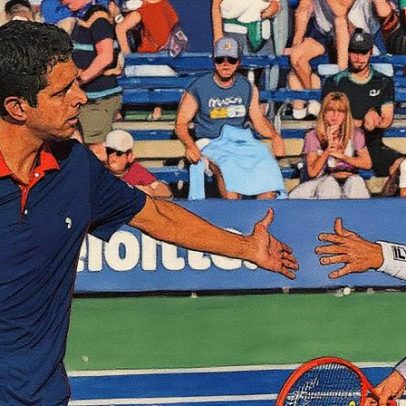Franceses eliminam Melo e Matos na segunda rodada do torneio internacional