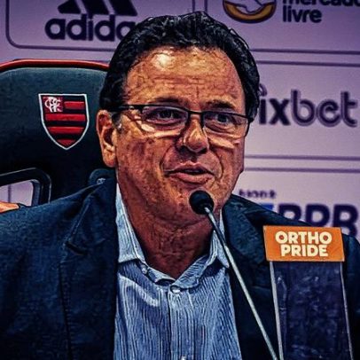 Ex-vice do Flamengo é processado por calúnia e difamação em caso de perfil falso