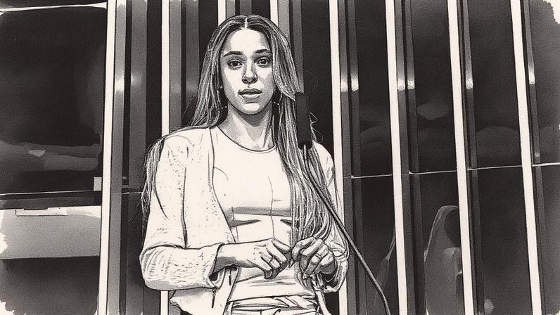 Deputada Erika Hilton (PSOL-SP) é uma das lideranças de destaque no Congresso Nacional (Foto: Reprodução)
