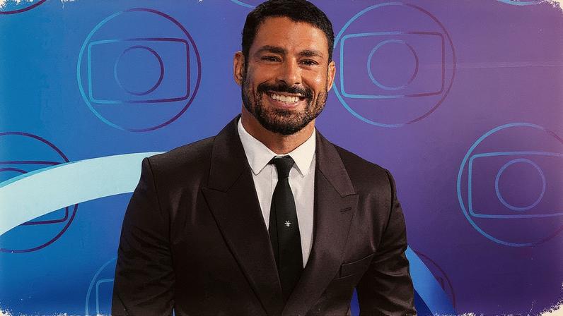 Cauã Reymond em cena para a TV Globo (Foto: Reprodução)