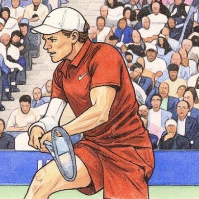 Sinner derrota Alcaraz e encerra sonho de título perfeito no US Open