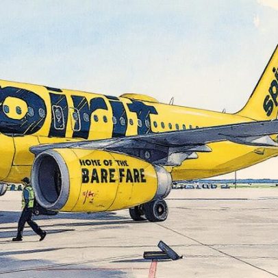 Spirit Airlines demite 1.800 comissários para reduzir custos em meio à falência