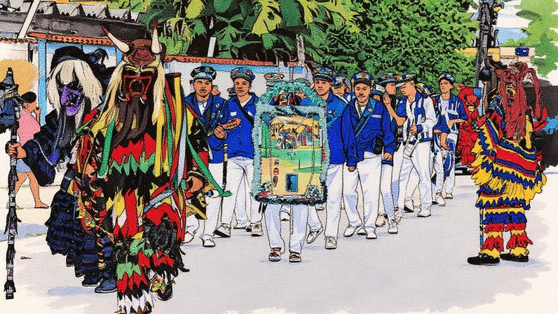 Folia de Reis é uma das atrações confirmadas no festival que será realizado no Catete (Foto: Reprodução)